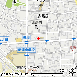 東京都世田谷区赤堤3丁目23-3周辺の地図