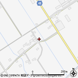 千葉県匝瑳市野手2649周辺の地図