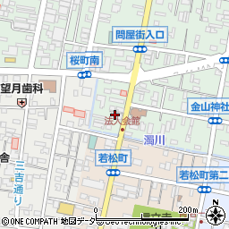 中澤被服株式会社周辺の地図
