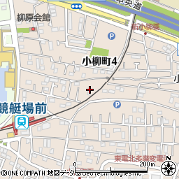 東京都府中市小柳町4丁目13周辺の地図