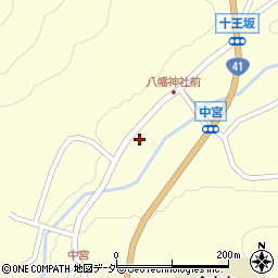 岐阜県下呂市金山町金山2514周辺の地図