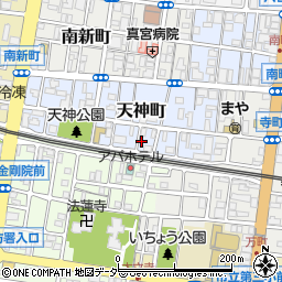 東京都八王子市天神町20-3周辺の地図
