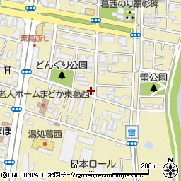 東京都江戸川区東葛西9丁目周辺の地図