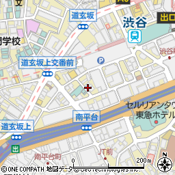 居酒屋 バッハ 渋谷店周辺の地図