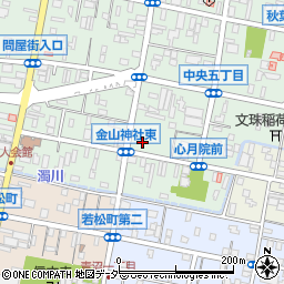 折鶴商店周辺の地図