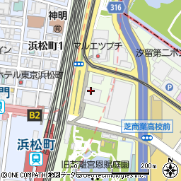 日本不動産研究所（一般財団法人）周辺の地図
