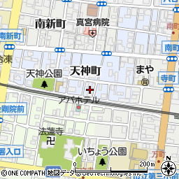 東京都八王子市天神町20周辺の地図