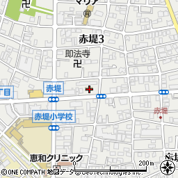 東京都世田谷区赤堤3丁目23-2周辺の地図