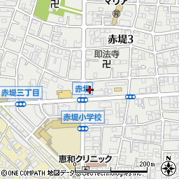 東京都世田谷区赤堤3丁目23-10周辺の地図