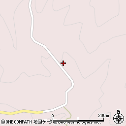 山梨県大月市七保町浅川111周辺の地図