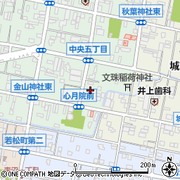 有限会社富岡周辺の地図