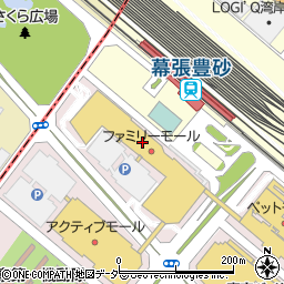 ＴＨＥＣＬＯＣＫＨＯＵＳＥ　イオンモール幕張新都心店周辺の地図