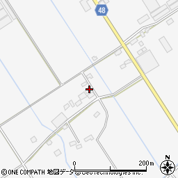千葉県匝瑳市野手2617周辺の地図