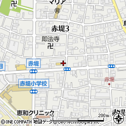 東京都世田谷区赤堤3丁目23-20周辺の地図