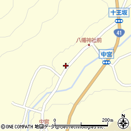 岐阜県下呂市金山町金山2510周辺の地図