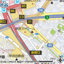 上等カレー渋谷 本店周辺の地図