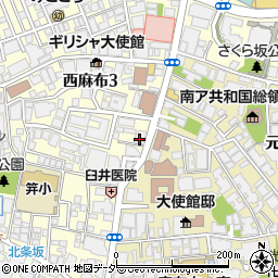 仁司興業株式会社周辺の地図