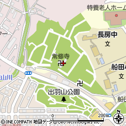 東京都八王子市長房町1088周辺の地図