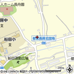 東京都八王子市長房町953周辺の地図