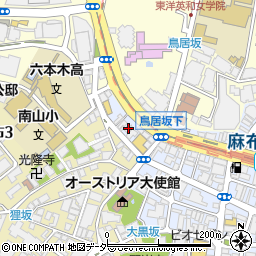 株式会社長門屋商店周辺の地図
