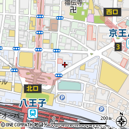 住友生命保険相互会社東京西支社八王子旭支部周辺の地図