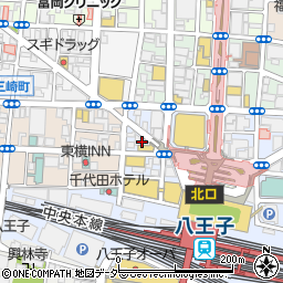 株式会社エイブル　八王子店周辺の地図
