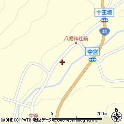 岐阜県下呂市金山町金山2515周辺の地図