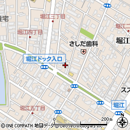 野崎マンション周辺の地図