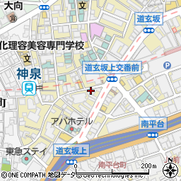 司法書士濱野繁事務所周辺の地図