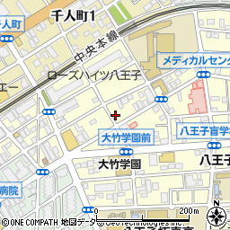 ジャパンケア八王子台町 居宅介護支援周辺の地図
