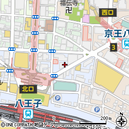 ドスパラ八王子店周辺の地図