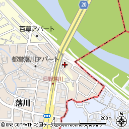 コーポカルテット周辺の地図