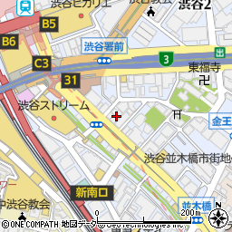 ＫＤＣ渋谷ビル周辺の地図