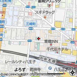 クラブ櫻周辺の地図