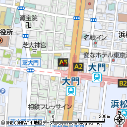 全日本洋菓子工業会周辺の地図