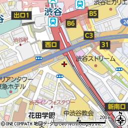 東京都渋谷区桜丘町1周辺の地図