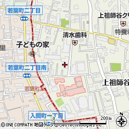 東京都世田谷区上祖師谷5丁目22周辺の地図