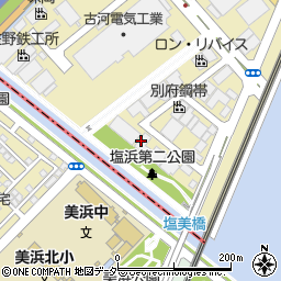 株式会社石井大一商店　本社周辺の地図