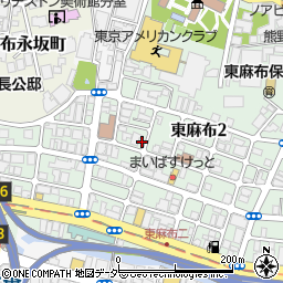 カトリック・グアダルペ宣教会日本管区本部周辺の地図