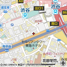 株式会社ハウスメイトショップ渋谷店周辺の地図