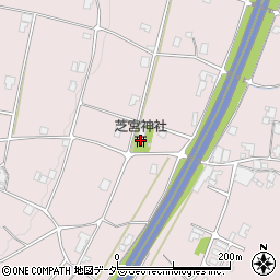 芝宮神社周辺の地図