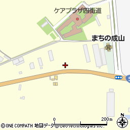 千葉県四街道市中台573周辺の地図