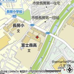 東京都八王子市長房町420周辺の地図