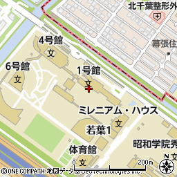 神田外語大学　神田外語キッズ・クラブ周辺の地図