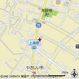 丸文通商株式会社甲府営業所周辺の地図
