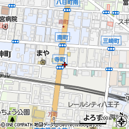 パークジャパン寺町第２駐車場周辺の地図
