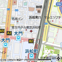 浜松町第一田中ビル周辺の地図
