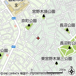 千葉県千葉市稲毛区長沼町167周辺の地図