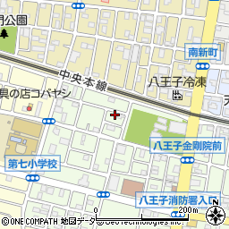 東京都八王子市上野町51周辺の地図
