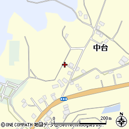 千葉県四街道市中台634周辺の地図